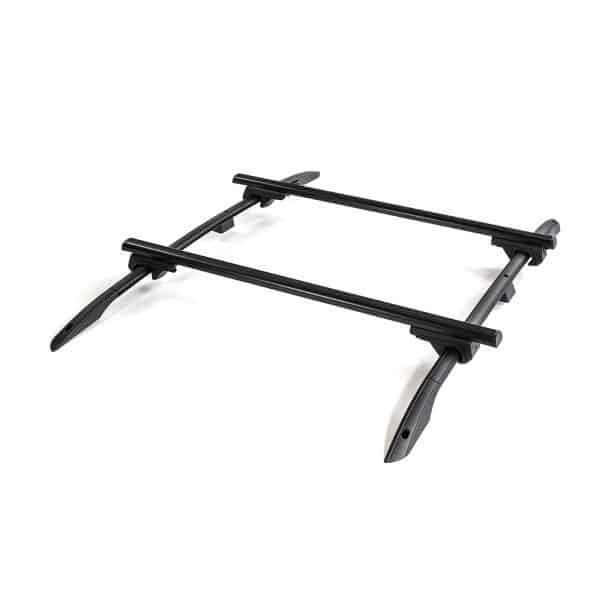 dachreling dachtraeger set passend fuer citroen jumpy l2 ab bj 2016 aluminium schwarz