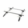 dachreling dachtraeger set passend fuer citroen nemo bj 2007 2015 aluminium chrom