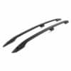 dachreling mitsubishi l200 double cab ab bj 2015 aluminium schwarz