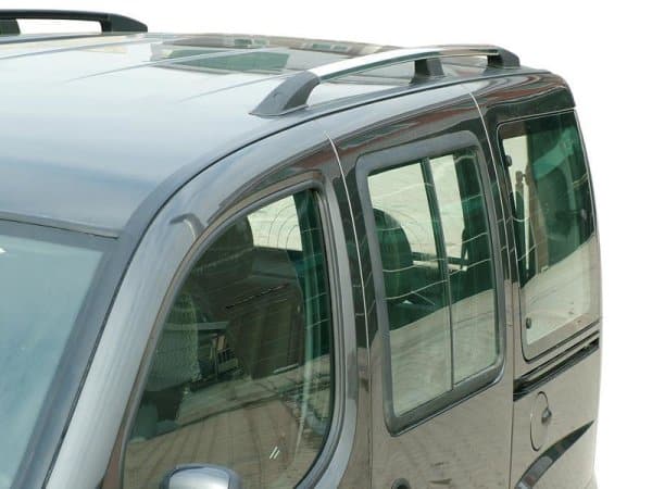 dachreling passend fuer fiat doblo i bj 2001 2009 aluminium hochglanzpoliert2