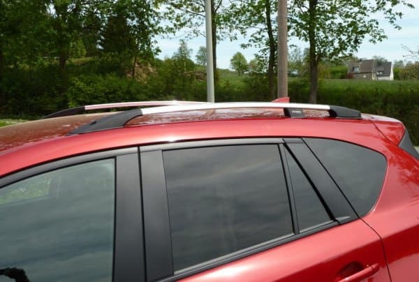 dachreling passend fuer mazda cx 5 bj 2011 2017 aluminium chrom mit tuev und abe2