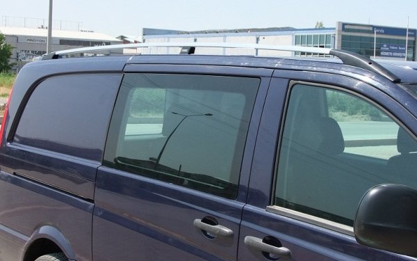dachreling passend fuer mercedes vito viano kompakt bj 2004 2014 aluminium hochglanzpoliert2