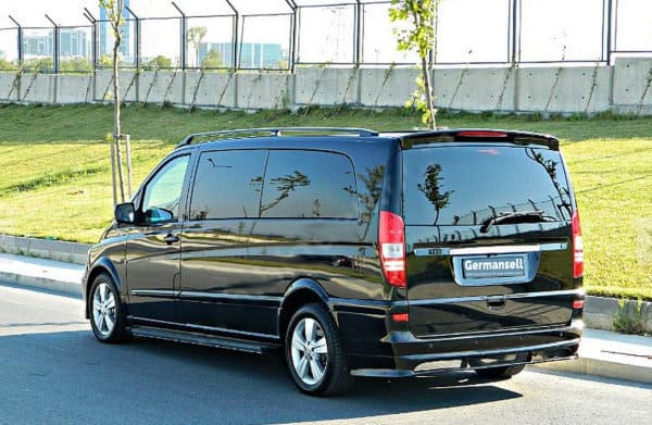 dachreling passend fuer mercedes vito viano lang bj 2004 2014 aluminium schwarz2
