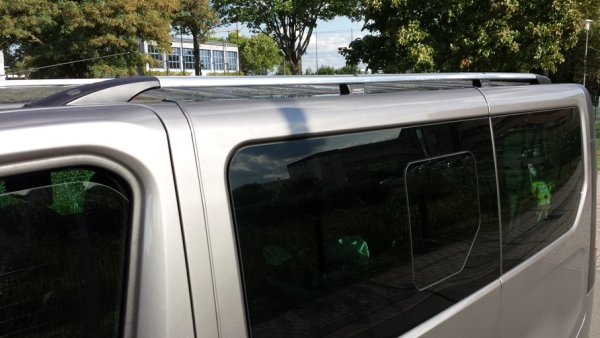 dachreling passend fuer nissan nv 300 l1 h1 ab bj 2016 aluminium hochglanzpoliert2