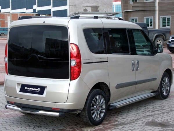 dachreling passend fuer opel combo bj 2012 2018 aluminium hochglanzpoliert2