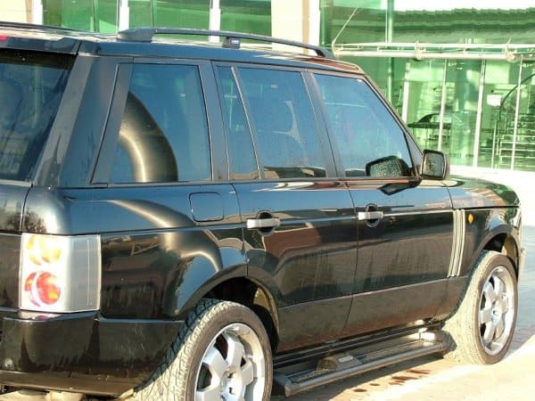 dachreling passend fuer range rover vogue ab 2013 aluminium schwarz2