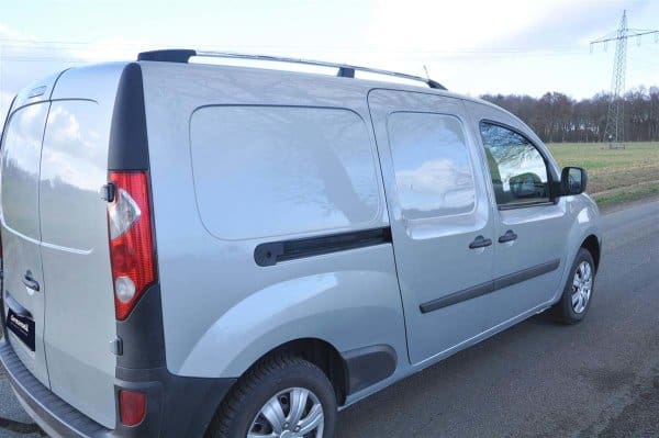 dachreling passend fuer renault kangoo 2 rapid maxi bj 2008 2019 aluminium hochglanzpoliert2