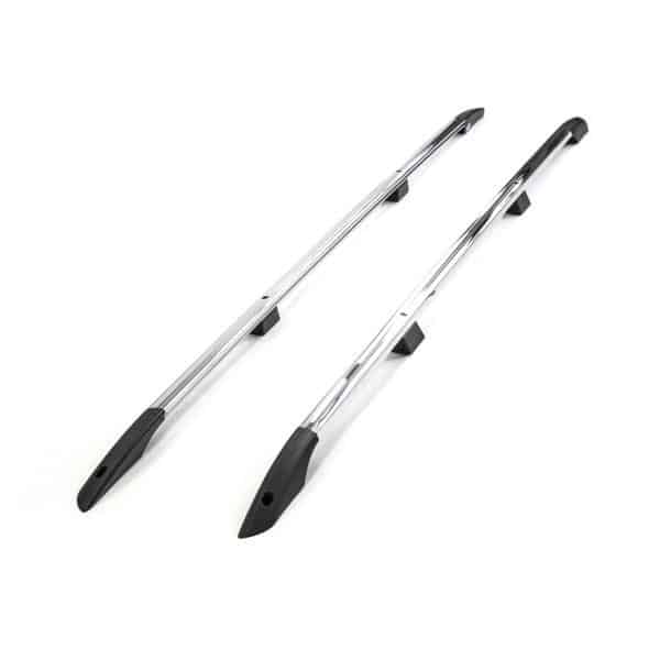 dachreling passend fuer vw t5 t6 und t61 kurz ab bj 2003 aluminium hochglanzpoliert