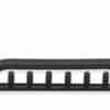 Frontschutzbügel tief mit Grill in Schwarz passend für Isuzu D-MAX Bj. ab 2020