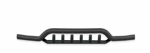 Frontschutzbügel tief mit Grill in Schwarz passend für Isuzu D-MAX Bj. ab 2020