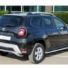 heckschutzrohr passend fuer dacia duster ab 2018 line mit tuev