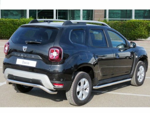 heckschutzrohr passend fuer dacia duster ab 2018 line mit tuev