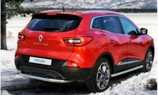 schwellerrohre passend fuer renault kadjar ab 2015 twist mit tuev