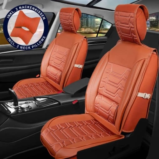 sitzbezuege bmw 5er limousine nashville zimt
