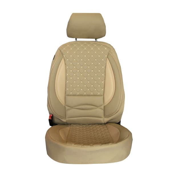 Sitzbezüge passend für Citroen C-Crosser ab 2007-2013 in Beige 2er Set Mailand