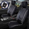sitzbezuege ford courier boston schwarz weiss