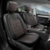 Sitzbezüge passend für Mercedes-Benz GL ab 2006-2012 in Schwarz/Rot 2er Set Barcelona