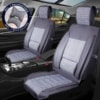sitzbezuege mitsubishi asx nashville dunkelgrau