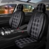 sitzbezuege mitsubishi outlander sportto schwarz weiss