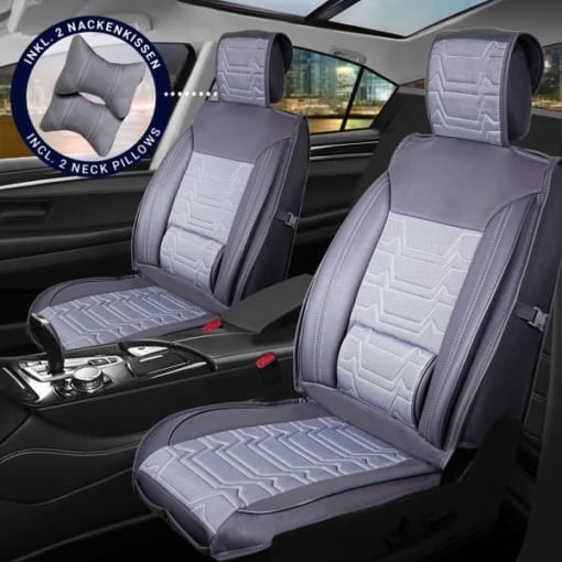 sitzbezuege nissan patrol nashville dunkelgrau