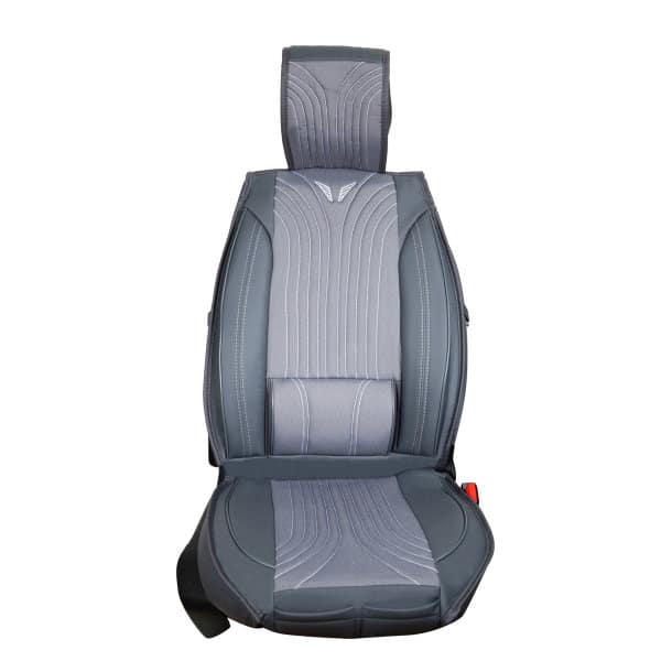 ▷ Sitzbezüge passend für Opel Mokka/Mokka X Set Boston in Schwarz/Weiß