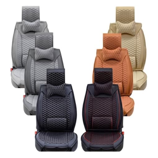 sitzbezuege porsche cayenne wabendesign