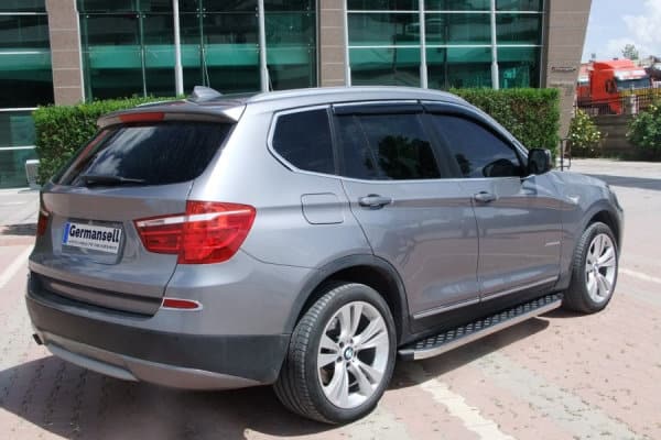 trittbretter bmw x3 germansell 32