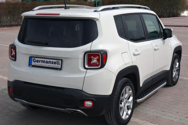 Trittbretter passend für Jeep Renegade ab 2014 Hitit Chrom mit TÜV