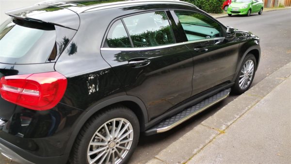 trittbretter mercedes benz gla germansell 42
