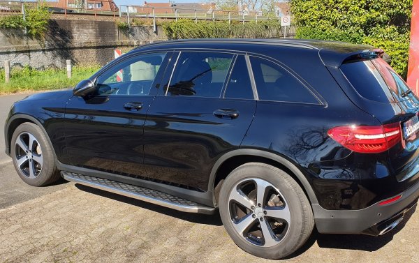 trittbretter mercedes benz glc germansell 52