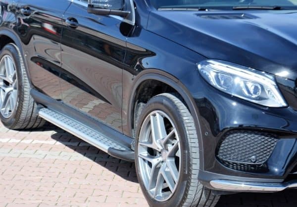 trittbretter mercedes benz gle coupe germansell2