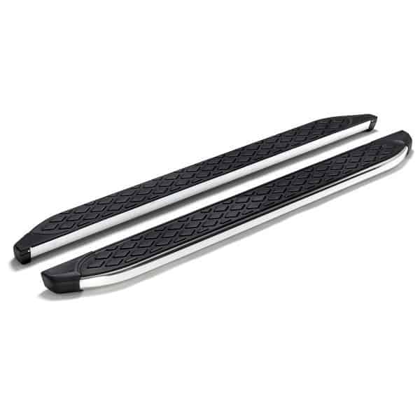 Trittbretter passend für Mercedes-Benz ML W166 2011-2015 Hitit Chrom mit TÜV