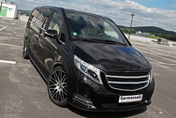 trittbretter mercedes benz v klasse germansell 43