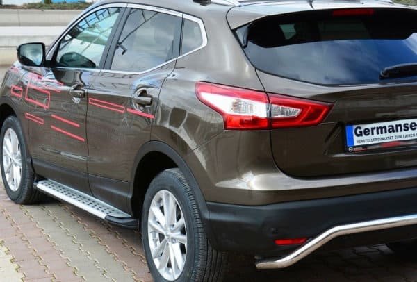 trittbretter nissan qashqai germansell 172