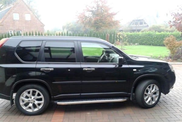 trittbretter nissan x trail germansell 62