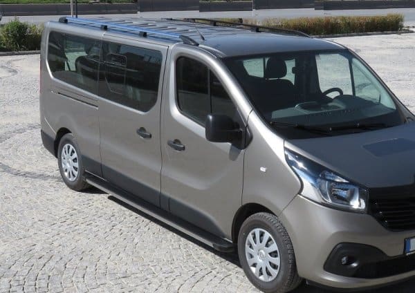 Trittbretter passend für Opel Vivaro L2-H1 und L2-H2 ab 2014 Truva mit TÜV