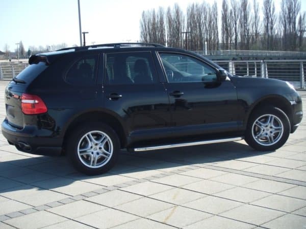 trittbretter porsche cayenne germansell 82