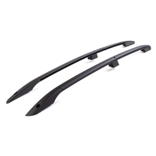 Dachreling passend für VW Caddy ab Bj. 2003 Aluminium Schwarz