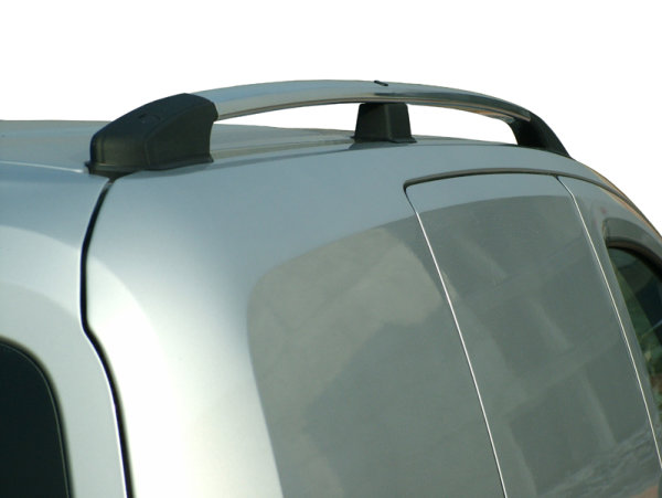 Dachreling passend für Fiat Fiorino Bj. 2008-2016 Aluminium Hochglanzpoliert