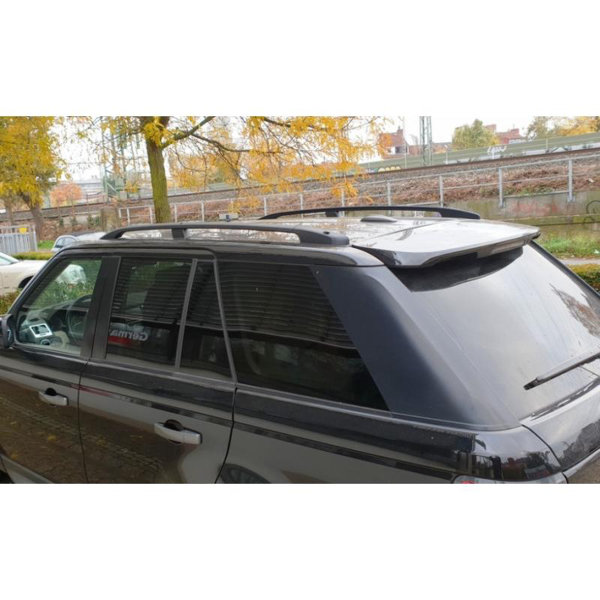 Dachreling passend für Land Rover Sport Bj. 2005-2013 Aluminium Schwarz