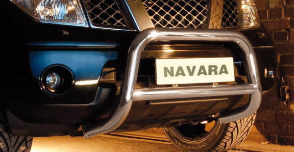 Frontschutzbügel mit Querstab passend für Nissan Navara Bj. 2010-2015