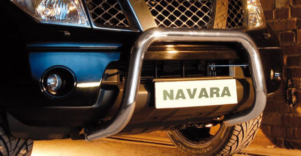Frontschutzbügel passend für Nissan Navara Bj. 2010-2015