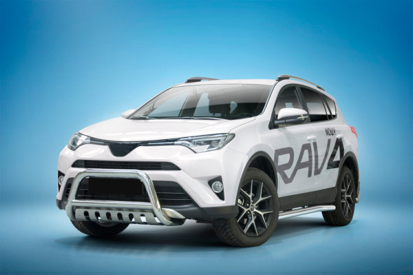 Frontschutzbügel mit Blech passend für Toyota RAV4 Bj. 2015-2018