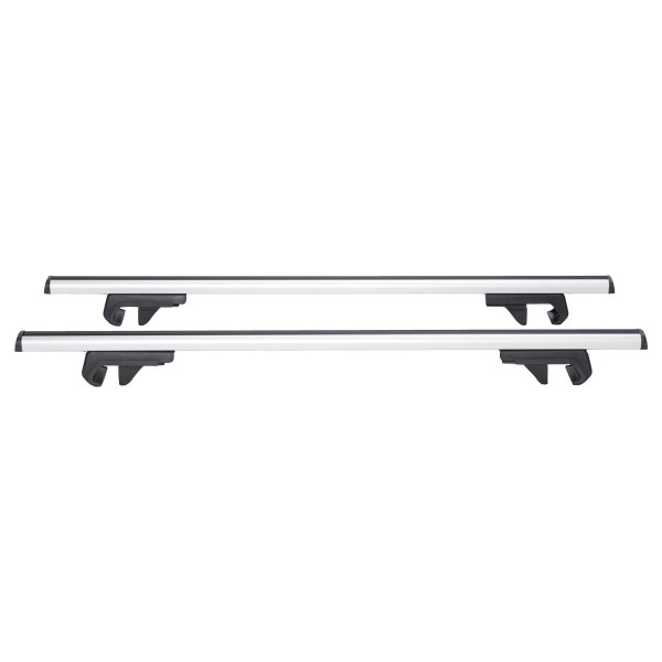 3er Set Dachträger passend für Volvo XC90 ab Bj. 2002 Aluminium 130 cm