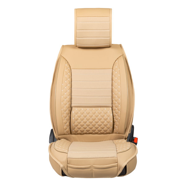 Sitzbezüge passend für Suzuki Vitara ab 2015 in Beige Set Paris