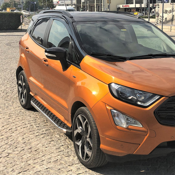 Trittbretter passend für Ford Ecosport ab Bj. 2012 Hitit Chrom mit TÜV