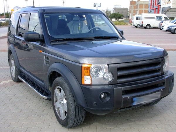 Trittbretter passend für Land Rover Discovery 3 2004-2009 Hitit Chrom mit TÜV
