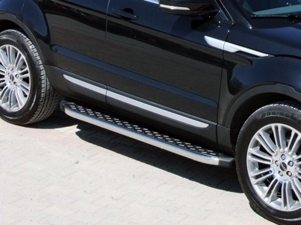 Trittbretter passend für Range Rover Evoque 2011-2014 Hitit Chrom mit TÜV