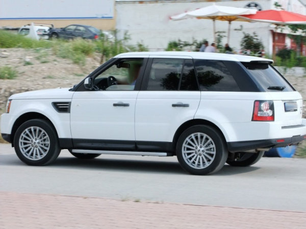 Trittbretter passend für Range Rover Sport 2005-2013 Hitit Chrom mit TÜV