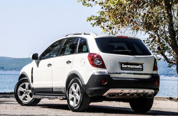 Trittbretter passend für Opel Antara Bj. 2006-2018 Ares Chrom mit TÜV